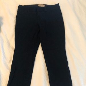 Banana Republic Navy Crop Pants - Sloan Fit